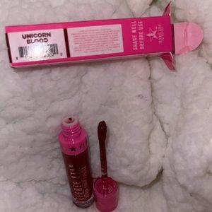 Jeffree Star Cosmetics velour liquid lipstick in “Unicorn Blood”